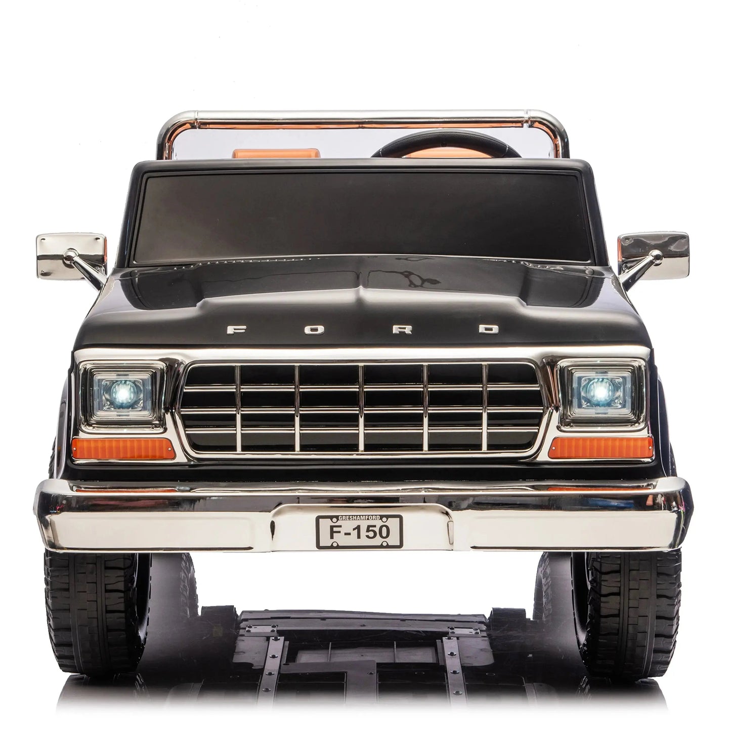24V Licensed Ford F-150 Kids Ride-On Truck - 2 Seater Electric Pickup