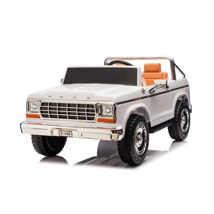 24V Licensed Ford F-150 Kids Ride-On Truck - 2 Seater Electric Pickup