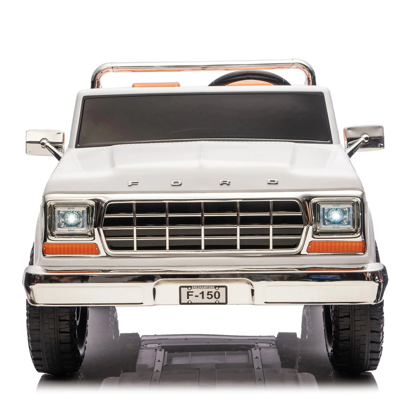 24V Licensed Ford F-150 Kids Ride-On Truck - 2 Seater Electric Pickup
