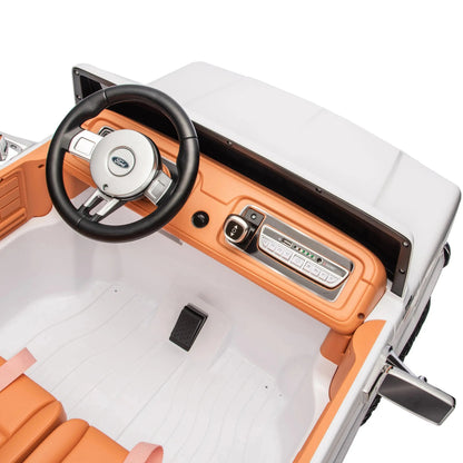 24V Licensed Ford F-150 Kids Ride-On Truck - 2 Seater Electric Pickup