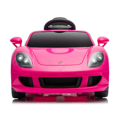 12V Porsche Carrera GT 1 Seater Ride on car