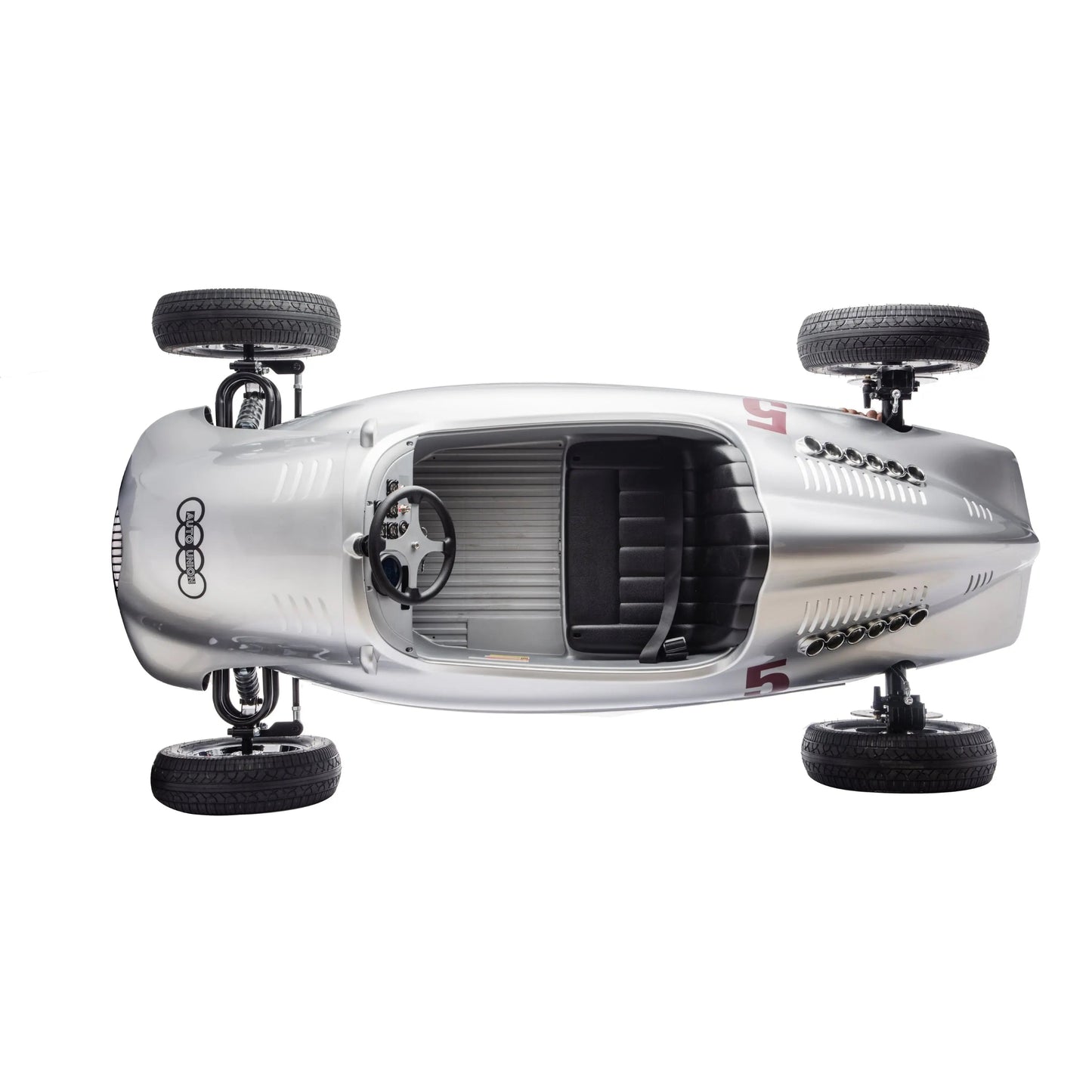 24V Audi Union Typ D Ride on