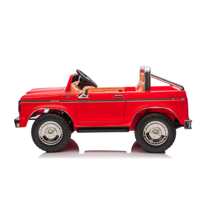 24V Licensed Ford F-150 Kids Ride-On Truck - 2 Seater Electric Pickup