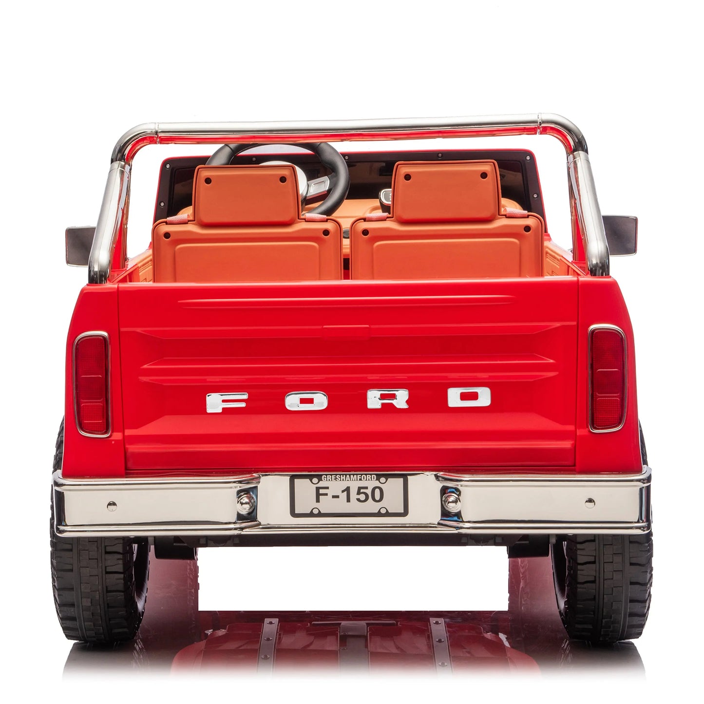 24V Licensed Ford F-150 Kids Ride-On Truck - 2 Seater Electric Pickup