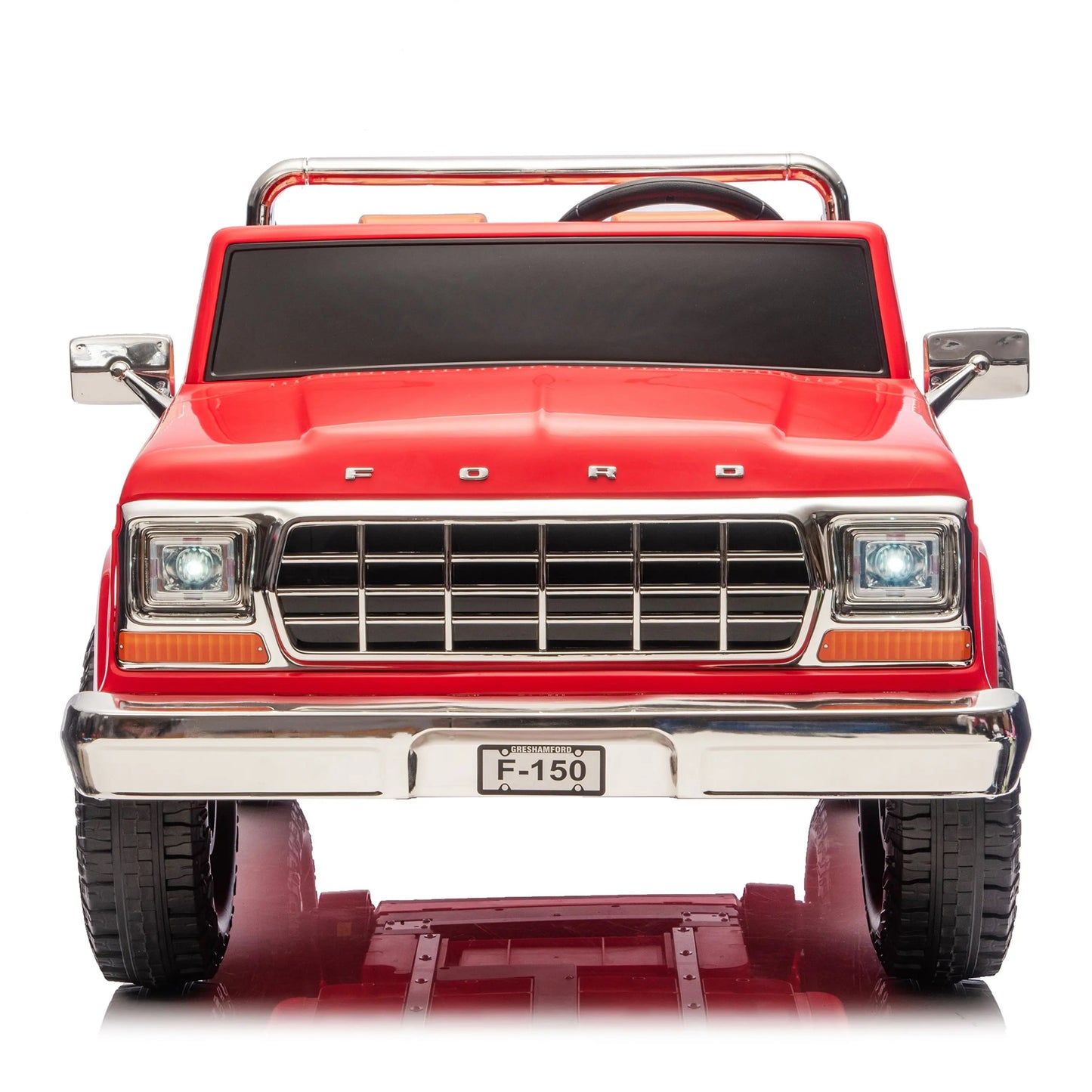 24V Licensed Ford F-150 Kids Ride-On Truck - 2 Seater Electric Pickup
