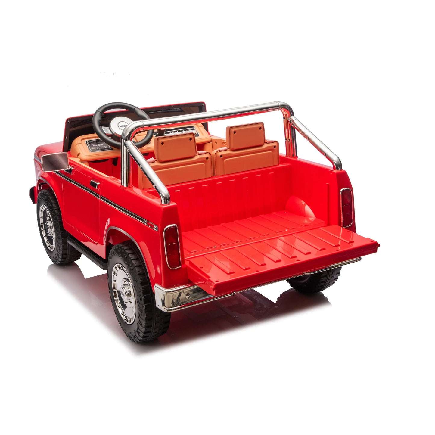 24V Licensed Ford F-150 Kids Ride-On Truck - 2 Seater Electric Pickup
