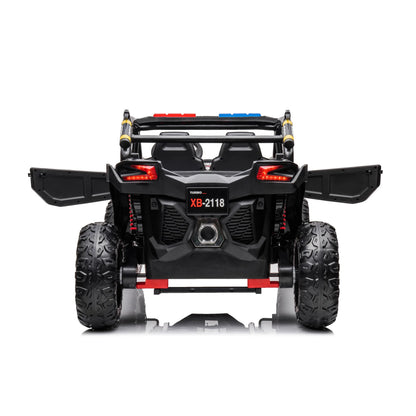 24V Freddo Storm Police UTV 2 Seater