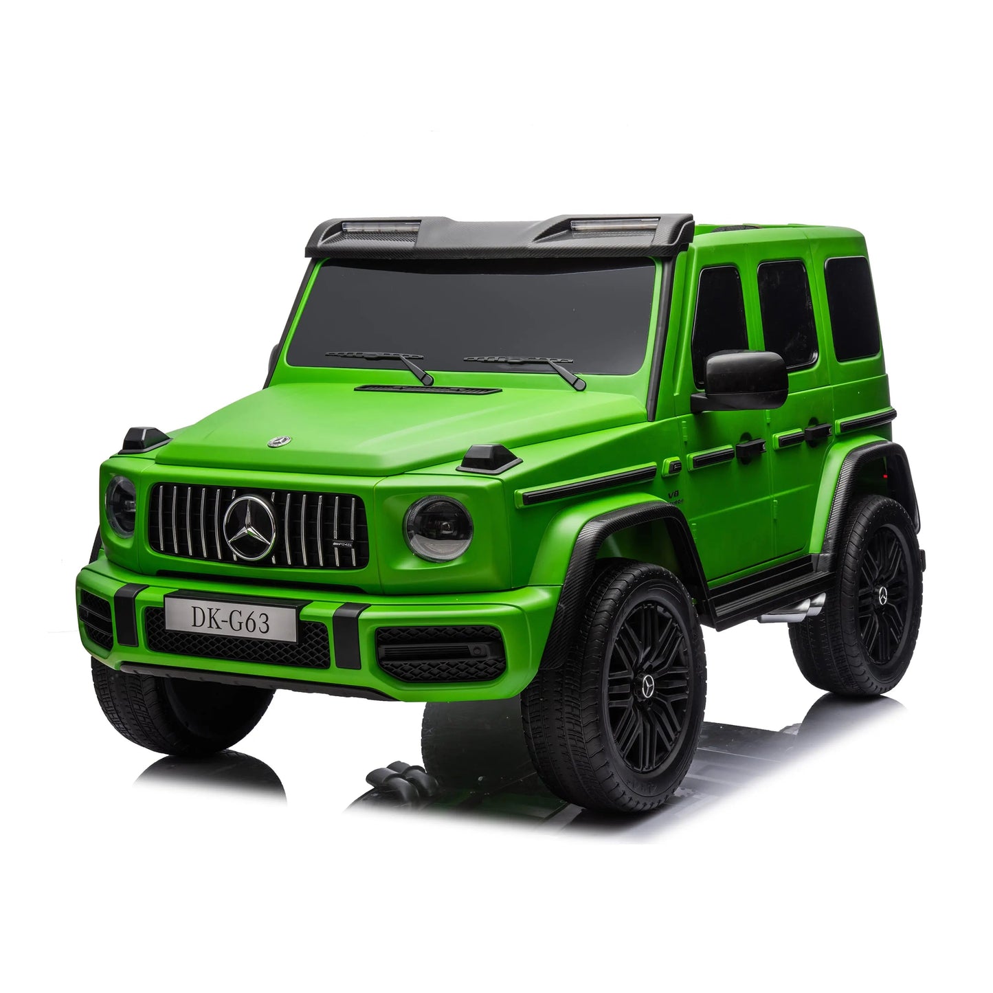 Licensed 2x24V Mercedes Benz G-Wagon 2-Seater Kids Ride-On Car