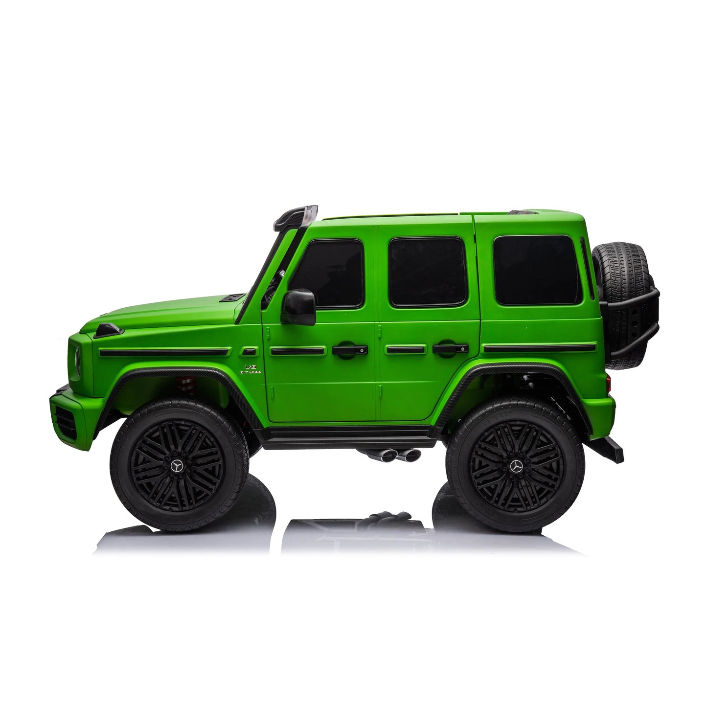 Licensed 2x24V Mercedes Benz G-Wagon 2-Seater Kids Ride-On Car