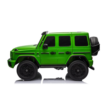 Licensed 2x24V Mercedes Benz G-Wagon 2-Seater Kids Ride-On Car