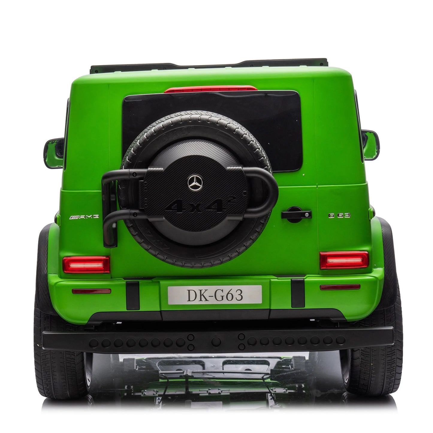 Licensed 2x24V Mercedes Benz G-Wagon 2-Seater Kids Ride-On Car