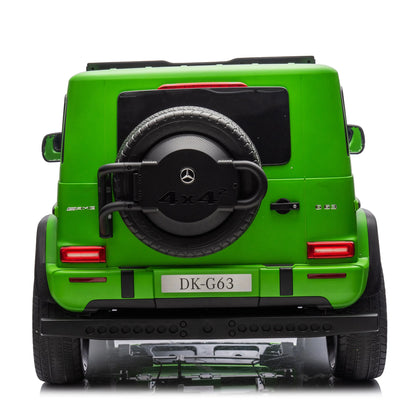 Licensed 2x24V Mercedes Benz G-Wagon 2-Seater Kids Ride-On Car