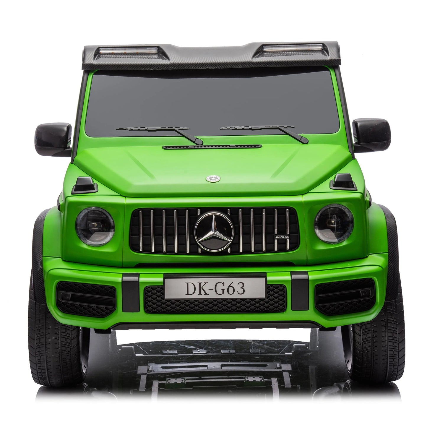 Licensed 2x24V Mercedes Benz G-Wagon 2-Seater Kids Ride-On Car