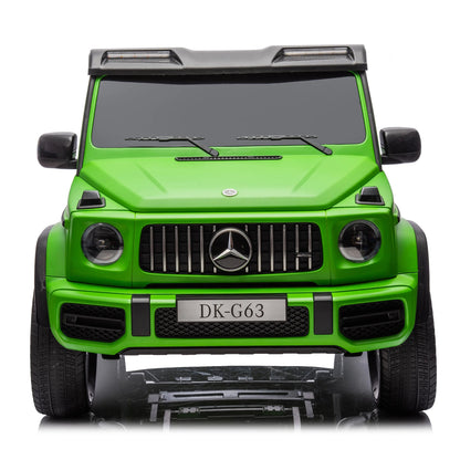 Licensed 2x24V Mercedes Benz G-Wagon 2-Seater Kids Ride-On Car