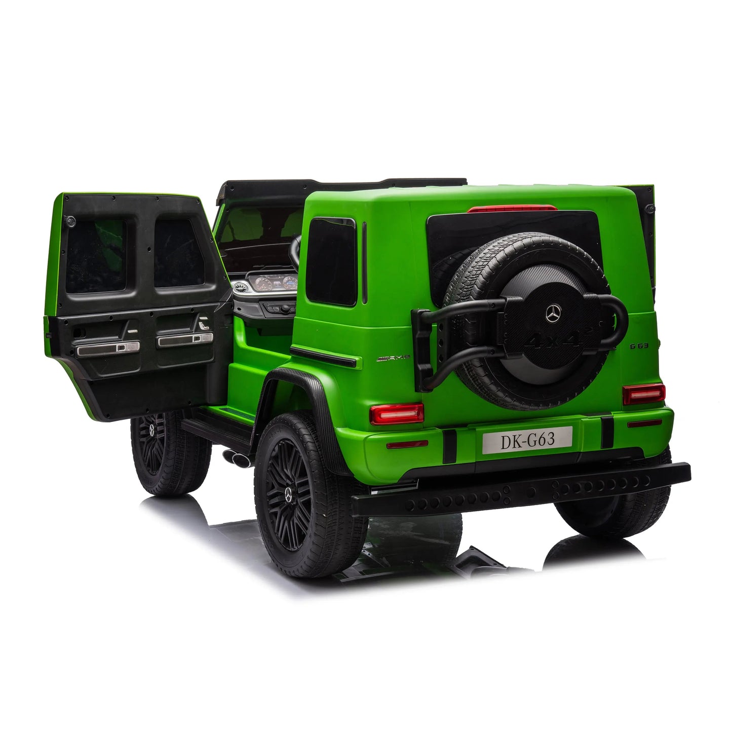 Licensed 2x24V Mercedes Benz G-Wagon 2-Seater Kids Ride-On Car