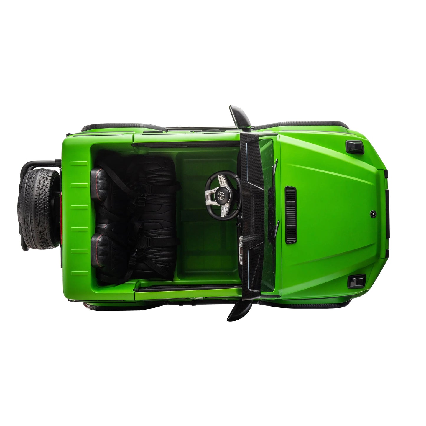 Licensed 2x24V Mercedes Benz G-Wagon 2-Seater Kids Ride-On Car