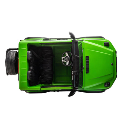 Licensed 2x24V Mercedes Benz G-Wagon 2-Seater Kids Ride-On Car