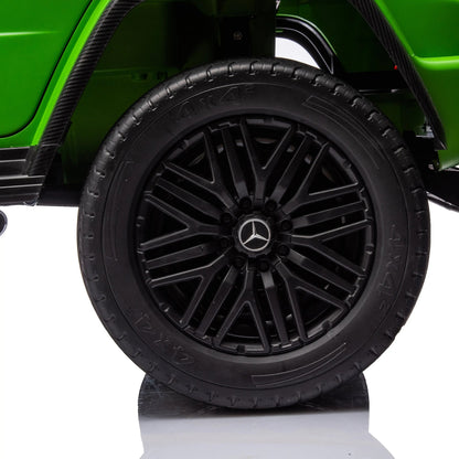 Licensed 2x24V Mercedes Benz G-Wagon 2-Seater Kids Ride-On Car