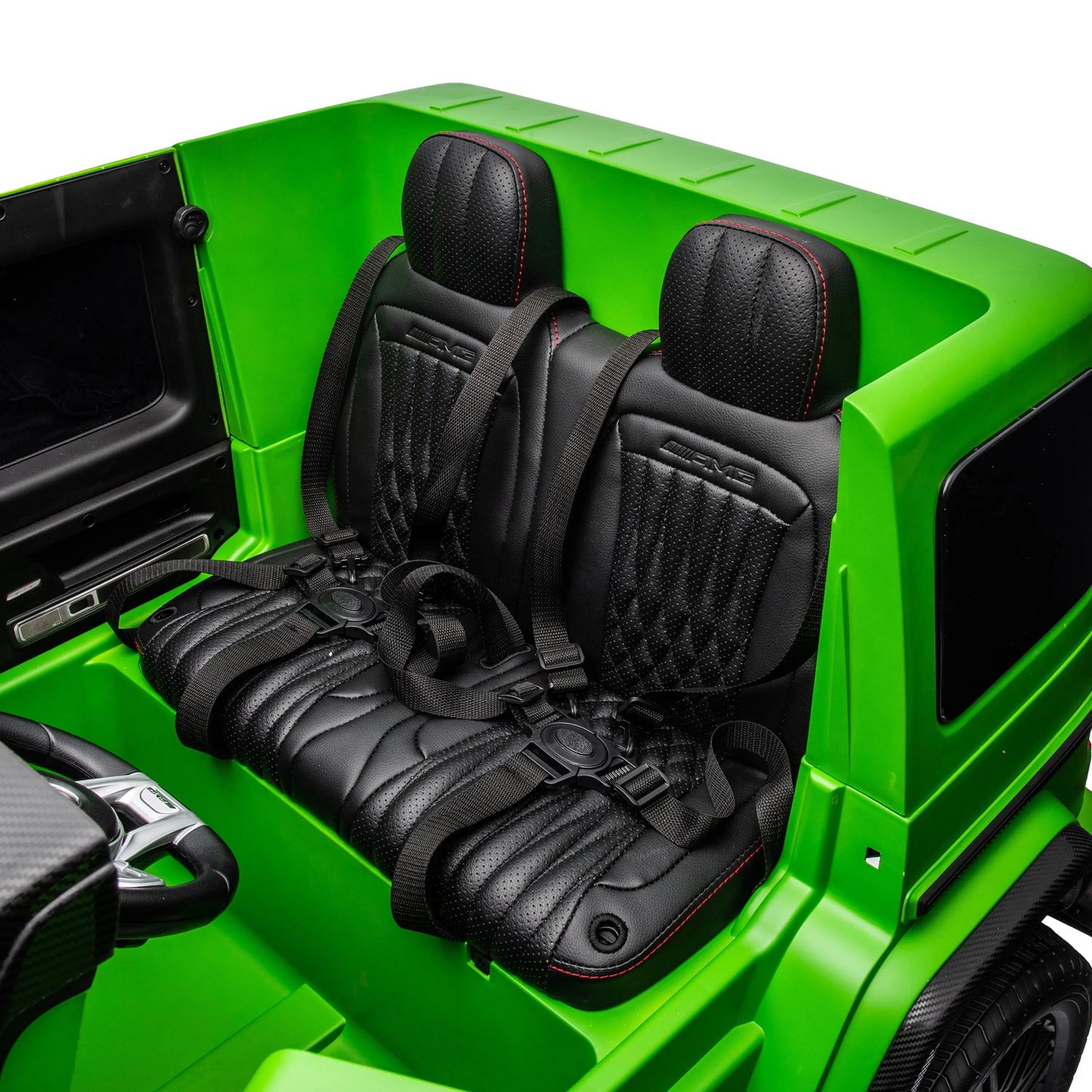 Licensed 2x24V Mercedes Benz G-Wagon 2-Seater Kids Ride-On Car