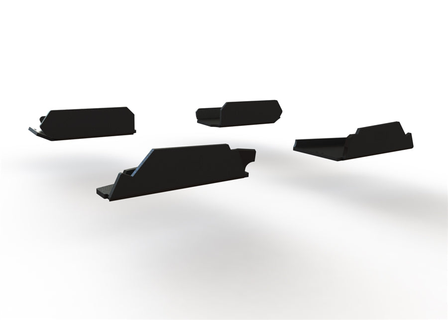 Trail Armor Polaris RZRS and RZR4 iMpact A-Arm Front & Rear Boot Guards