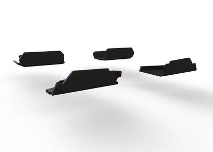 Trail Armor Polaris RZRS and RZR4 iMpact A-Arm Front & Rear Boot Guards