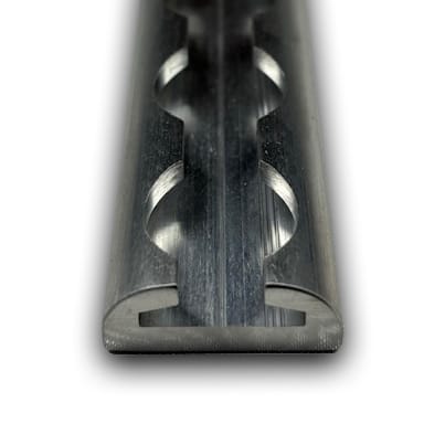 Aluminum L-Track Cargo Rail – No Pre-Drilled Holes | 6061-T6 Airline Track (Custom Lengths)