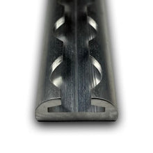 Aluminum L-Track Cargo Rail – No Pre-Drilled Holes | 6061-T6 Airline Track (Custom Lengths)