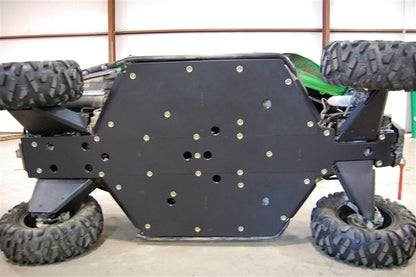 Trail Armor Arctic Cat Wildcat Trail, Wildcat Trail XT, Wildcat Trail Limited EPS, Wildcat Sport Limited EPS, Wildcat Sport XT, Wildcat Sport Full Skids with Slider Nerfs or Trimmed Nerf for 50" Trail Width Fits 2014-2019