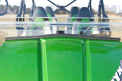 Trail Armor Kawasaki 2012 - 2020 TERYX4 LE, TERYX4 Camo, TERYX4, 2014 - 2020 TERYX, TERYX LE, TERYX Camo CoolFlo Windshield with Fast Clamps