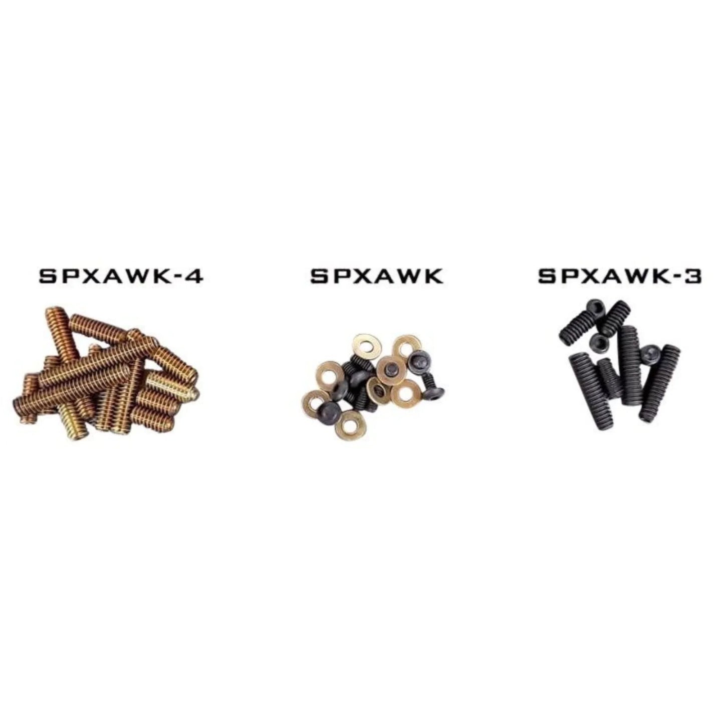 SPEEDWERX HYPERSHIFT DUAL ADJUSTABLE CLUTCH WEIGHTS // POLARIS RZR PRO XP TURBO / PRO R / TURBO R