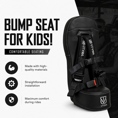 RZR 2 Turbo R Bump Seat (2020-2025)