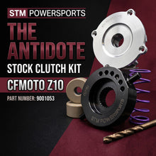 "The Antidote" CFmoto Z10 Secondary Torsional Conversion, Spring and Helix for Stock Secondary