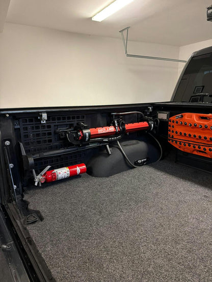 CarbonPro Hydraulic Jack with Mounting Clamps MLH 48'' (Red color is expected to be delivered during the week commencing September 14th)