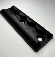 Double Stud Anchor Plate Anodized Black (Top Plate Only)