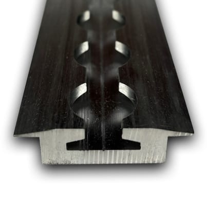 Aluminum L-Track Cargo Rail – No Pre-Drilled Holes | 6061-T6 Airline Track (Custom Lengths)
