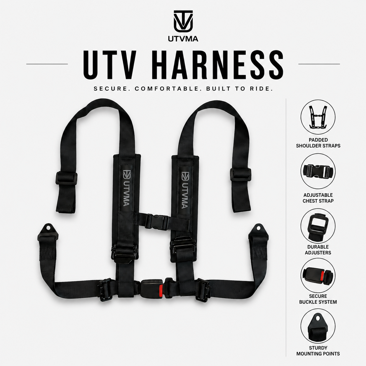 RZR 1000 XP/ XP S Harness Kit (2024+)