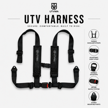 Four Harness Pack Auto Buckle with Harness Collars