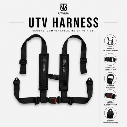 Two Harness Pack Auto Buckle with Harness Collars