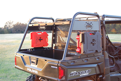 Trail Armor RotopaX Mount Fits all years Ranger 400, 500, 700, 800, EV, 800 Midsize, 570 Midsize, 500 Crew Midsize,  800 Crew, 6x6, 900, 900 Crew, XP 1000, XP 1000 Crew,  XP Kinetic, General, General 4, General XP and General XP 4