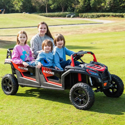 48V Freddo Beast XL 4-Seater Kids Ride-On Dune Buggy â€” 600W Brushless Motor