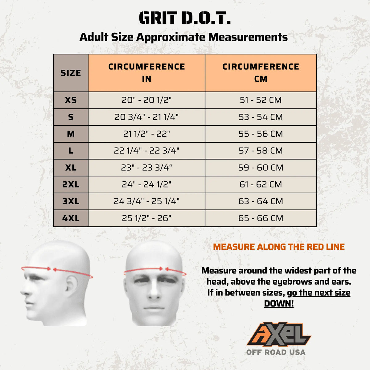 GRIT D.O.T. Helmet