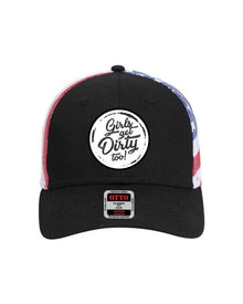 Stars & Stripes Trucker Hat