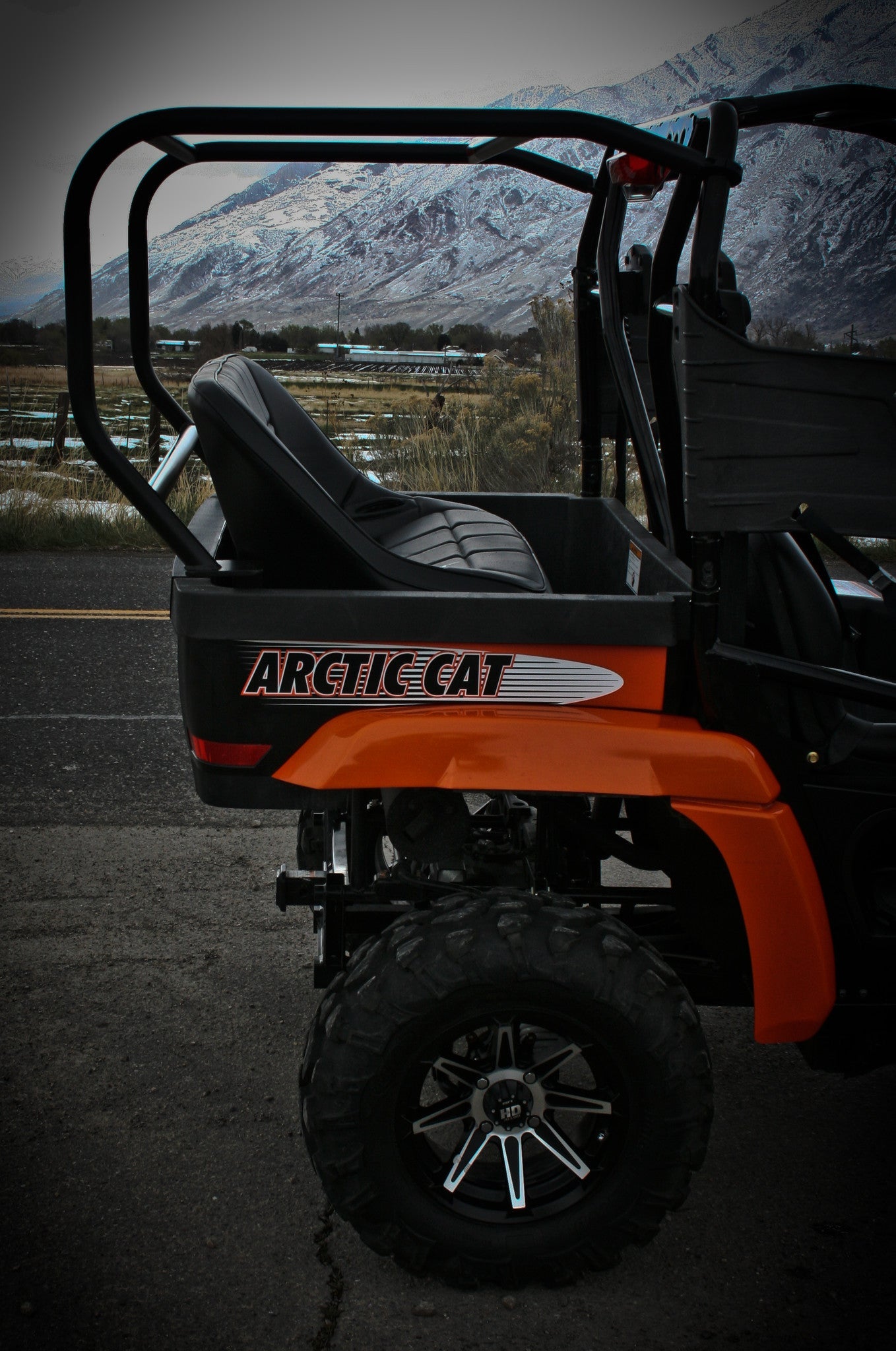 Arctic Cat Prowler Backseat and Roll Cage Kit (2012-2017)