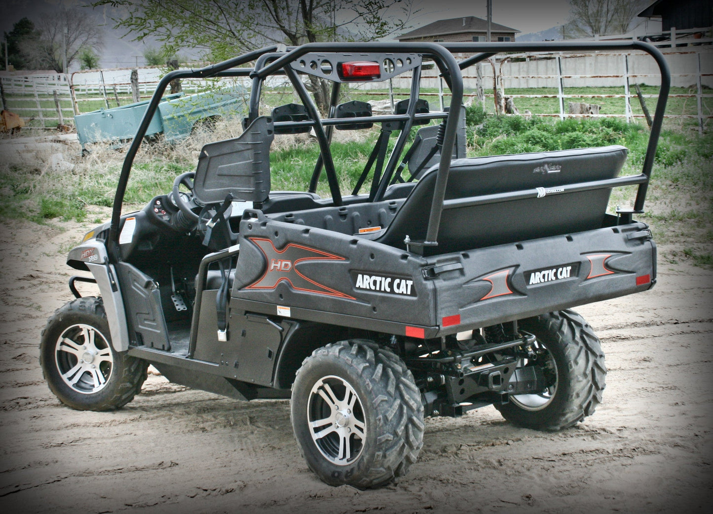 Arctic Cat Prowler HDX Backseat and Roll Cage Kit (2012-2017)