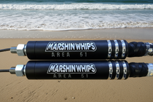 Marshin Whips Area 51 LED Whips | Carbon Fiber Off-Road Pair