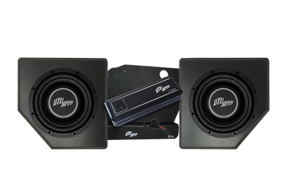 Can-Am® X3 Signature Series Stage 6 Stereo Kit | UTVS-X3-S6-S