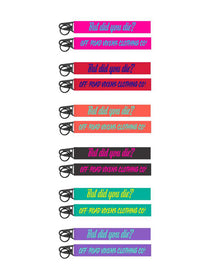 But Did You Die? Keychain