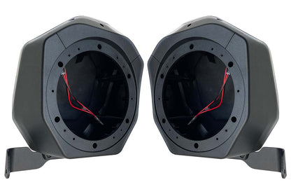 2021-2026 Ford Bronco 4-Door Rear-Speaker Pod 6.5in Upgrade