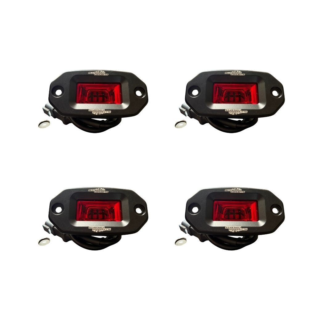 BRP Maverick R Chase Light Kit