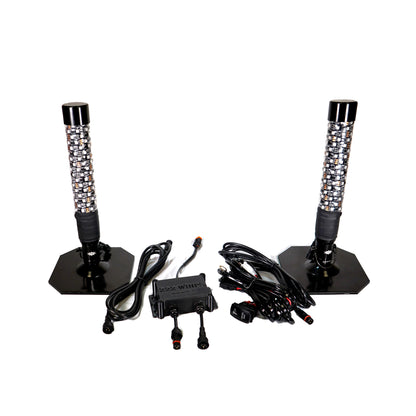 Big Sexy” LED Whips – 222 Whips by EQ Outdoors